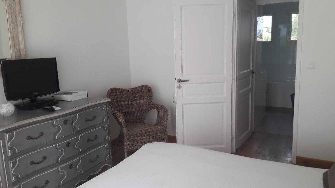 La Maison Blanche Andernos-les-Bains Buitenkant foto