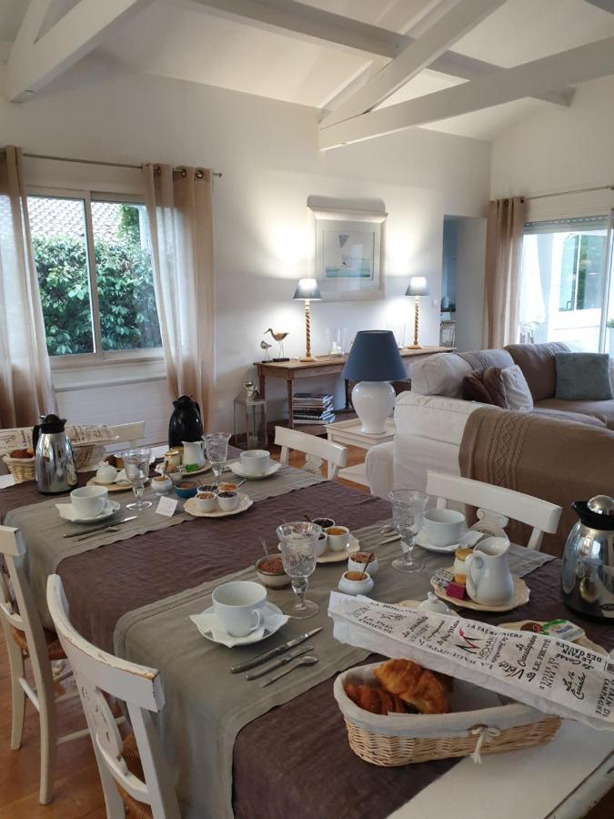 La Maison Blanche Andernos-les-Bains Buitenkant foto